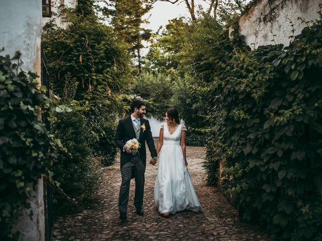 O casamento de Tiago e Inês em Carvoeira, Mafra 27