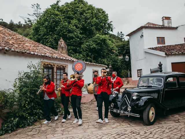 O casamento de Tiago e Inês em Carvoeira, Mafra 29