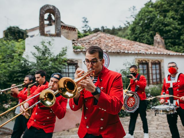 O casamento de Tiago e Inês em Carvoeira, Mafra 30