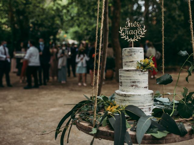 O casamento de Tiago e Inês em Carvoeira, Mafra 31