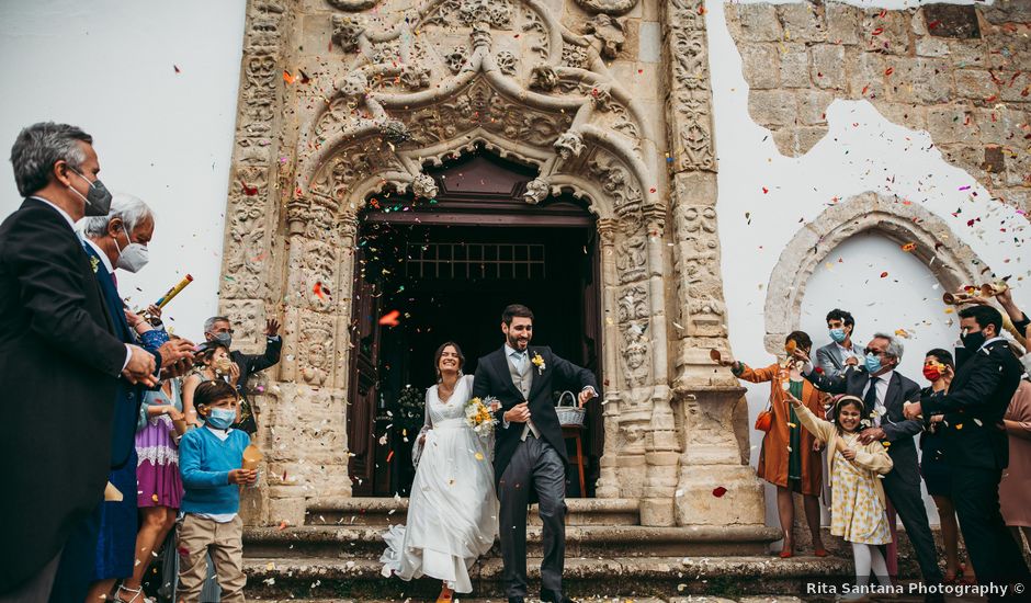 O casamento de Tiago e Inês em Carvoeira, Mafra