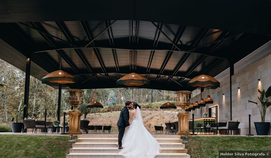 O casamento de Pedro e Soraia em Couto, Barcelos