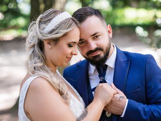 O casamento de Isabel e Hélder