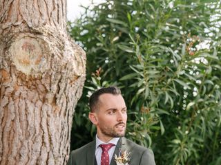O casamento de Miguel Pereira e Carolina Pereira 1