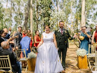 O casamento de Miguel Pereira e Carolina Pereira