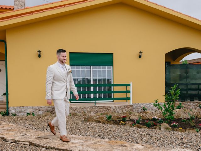 O casamento de Tomás e Sandra em São Martinho do Porto, Alcobaça 6