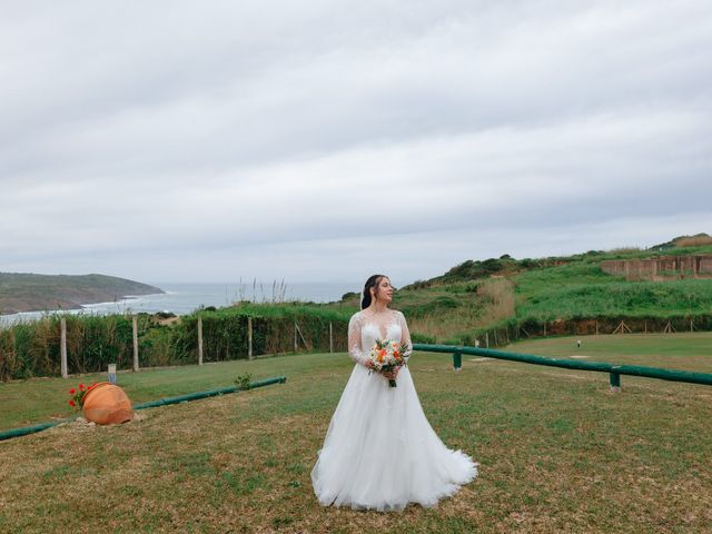 O casamento de Tomás e Sandra em São Martinho do Porto, Alcobaça 11