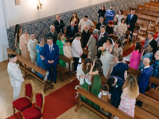 O casamento de Tomás e Sandra em São Martinho do Porto, Alcobaça 13