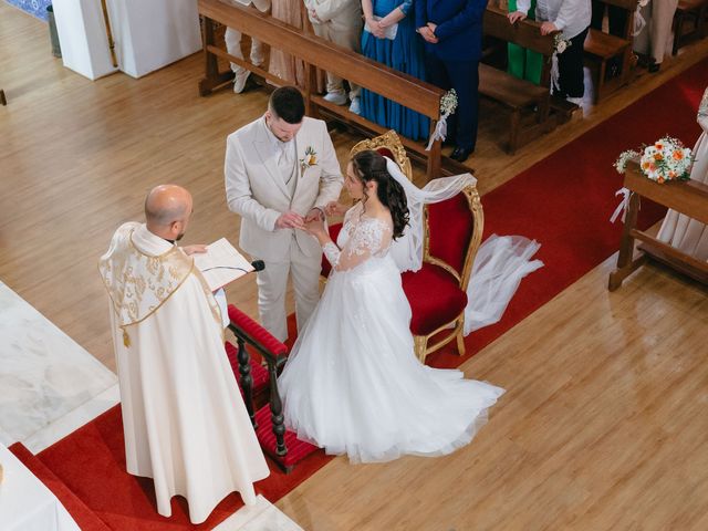 O casamento de Tomás e Sandra em São Martinho do Porto, Alcobaça 15