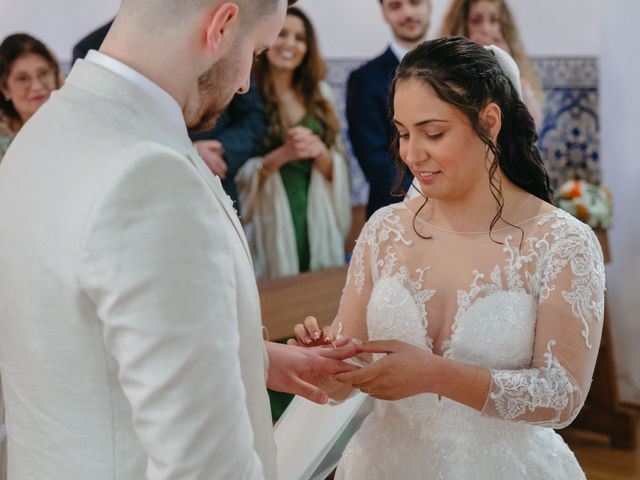 O casamento de Tomás e Sandra em São Martinho do Porto, Alcobaça 16