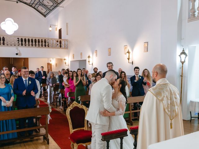 O casamento de Tomás e Sandra em São Martinho do Porto, Alcobaça 17