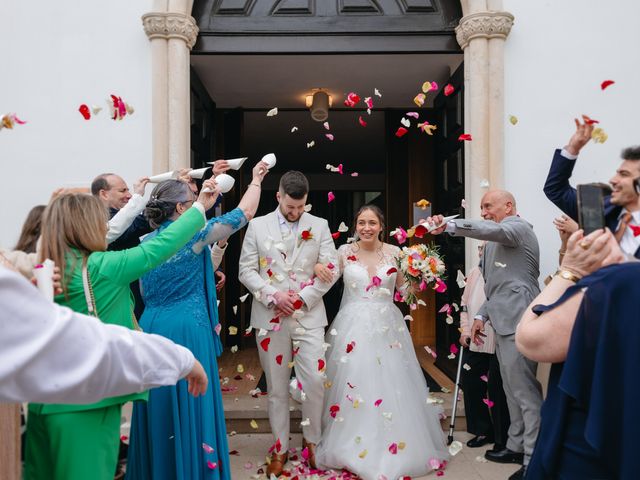 O casamento de Tomás e Sandra em São Martinho do Porto, Alcobaça 18