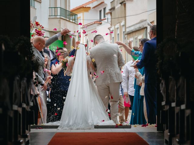 O casamento de Tomás e Sandra em São Martinho do Porto, Alcobaça 19