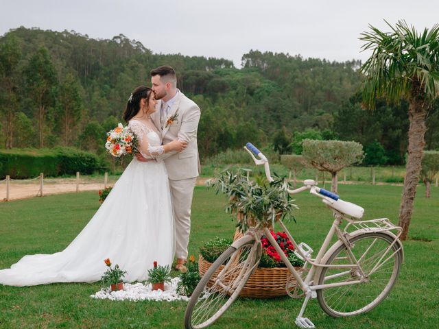 O casamento de Tomás e Sandra em São Martinho do Porto, Alcobaça 1