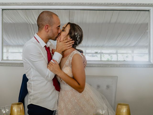 O casamento de André e Carolina em Mafra, Mafra 12