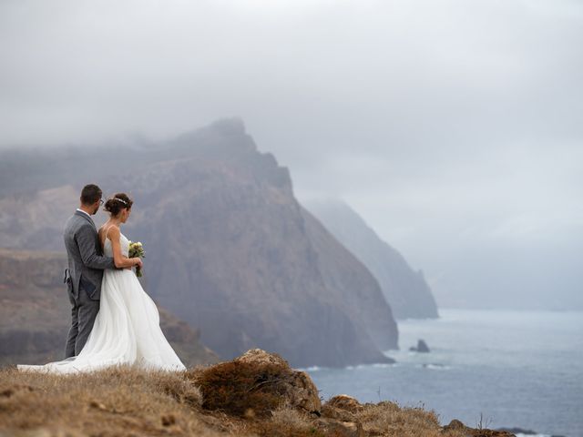 O casamento de Francisco e Adriana em Funchal, Madeira 1