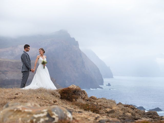 O casamento de Francisco e Adriana em Funchal, Madeira 2