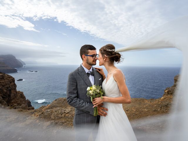 O casamento de Francisco e Adriana em Funchal, Madeira 5