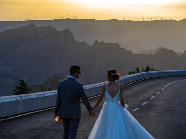 O casamento de Francisco e Adriana em Funchal, Madeira 13