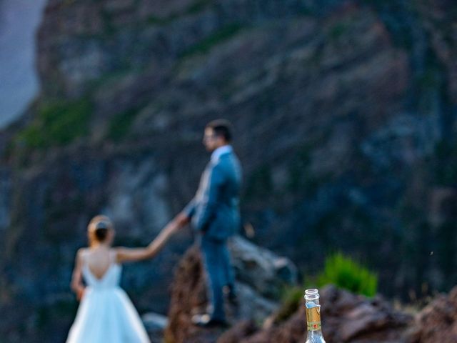 O casamento de Francisco e Adriana em Funchal, Madeira 15