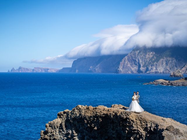 O casamento de Francisco e Adriana em Funchal, Madeira 37