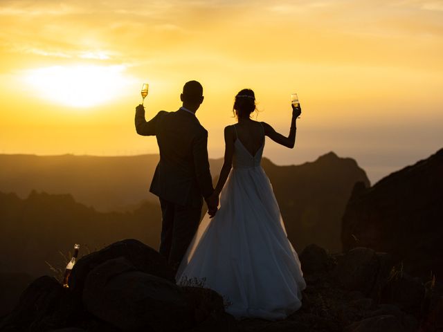 O casamento de Francisco e Adriana em Funchal, Madeira 50