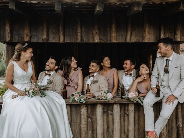 O casamento de Ruben e Alexandra em Batalha, Batalha 1