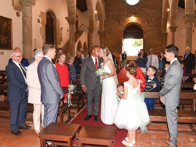 O casamento de David e Liliana em Atouguia da Baleia, Peniche 35
