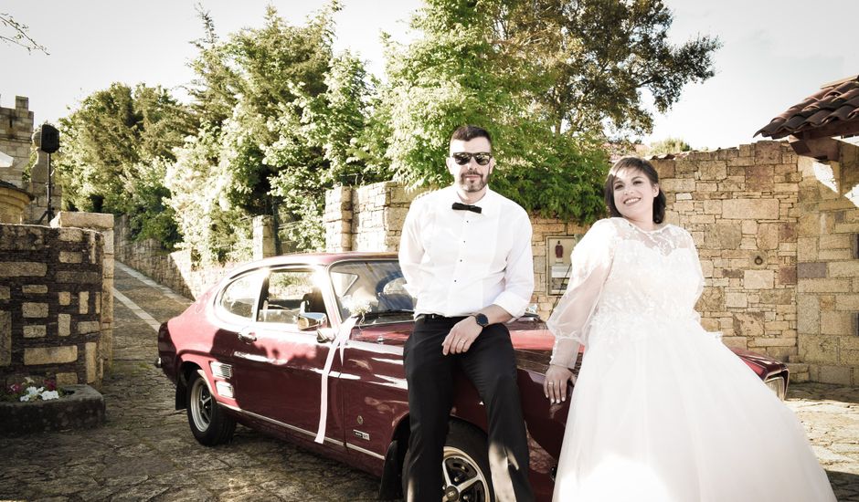 O casamento de Maria  e Bruno  em Bragança, Bragança (Concelho)