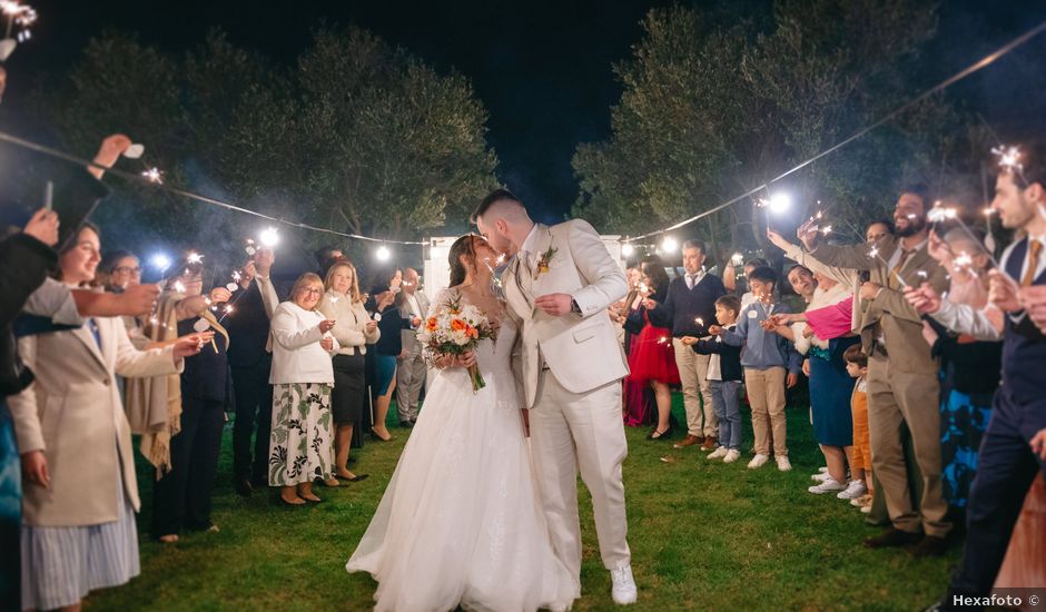 O casamento de Tomás e Sandra em São Martinho do Porto, Alcobaça