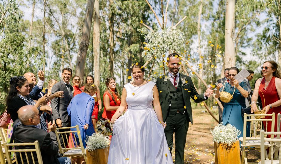 O casamento de Carolina Pereira e Miguel Pereira em Carvoeira, Torres Vedras