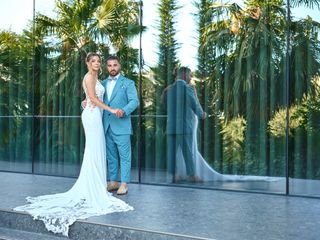 O casamento de Lydie e William