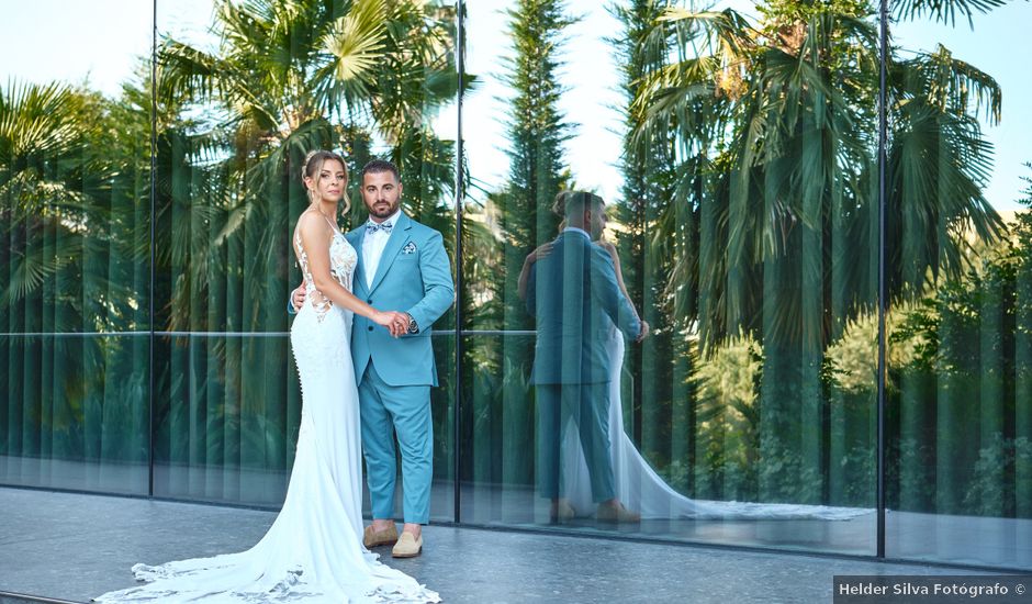 O casamento de William e Lydie em Ponte de Lima, Ponte de Lima