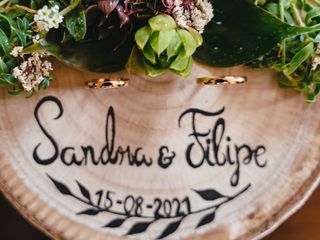 O casamento de Sandra e Filipe 1