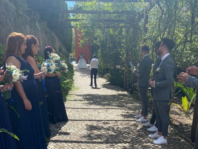 O casamento de João  e Carina em Queluz, Sintra 8