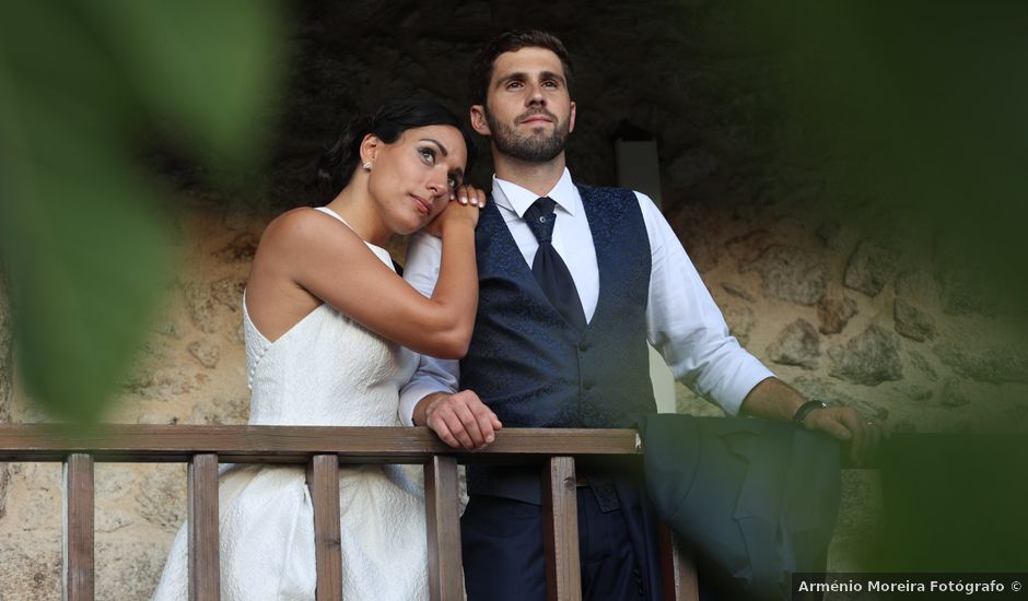 O casamento de Hugo e Sofia em São João da Serra, Oliveira de Frades