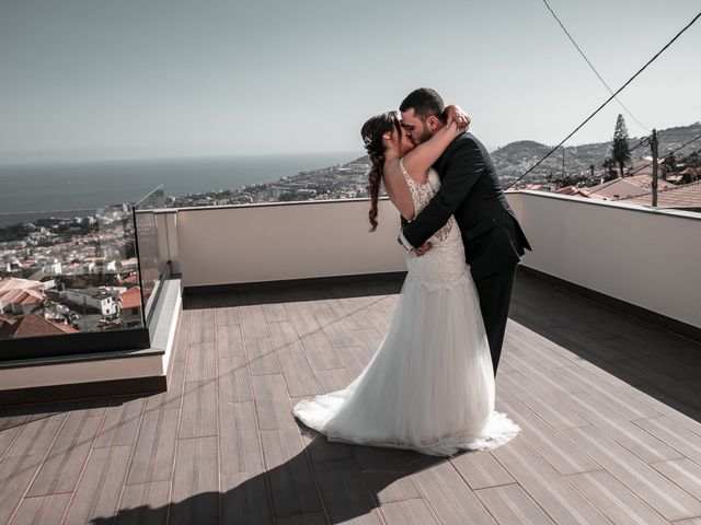 O casamento de Duarte e Carla em Funchal, Madeira 17