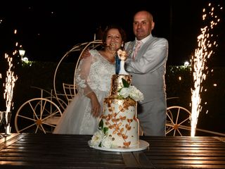 O casamento de Teresa e Eduardo