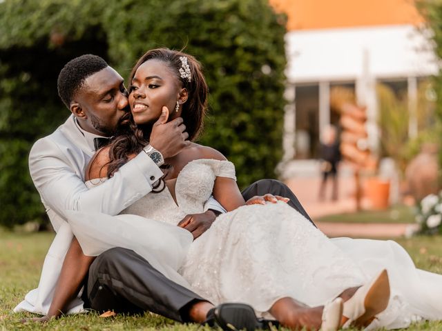 O casamento de Gema e Nandinho