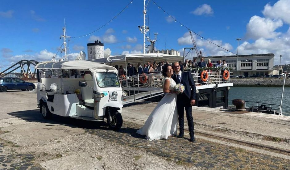 O casamento de Fernanda e Valerio em Lisboa, Lisboa (Concelho)