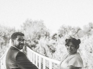 O casamento de Nini e Paulo 1