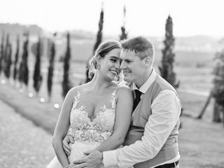 O casamento de Sara e Ryan