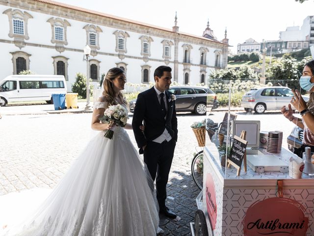 O casamento de Vítor e Isabel em Santo Tirso, Santo Tirso 16