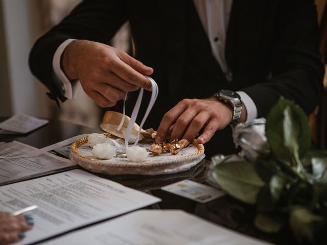 O casamento de João e Filipa em Paço de Arcos, Oeiras 16