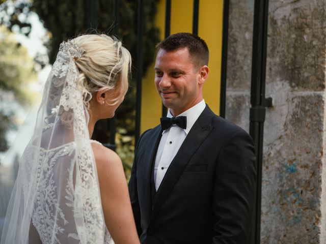 O casamento de João e Filipa em Paço de Arcos, Oeiras 25