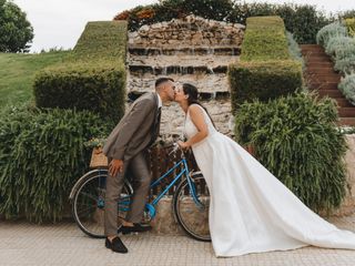 O casamento de Cristiana e Bruno