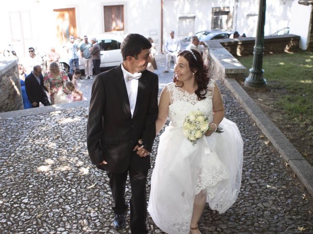 O casamento de Solange e Pedro