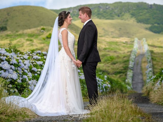 O casamento de Lino e Beatriz em Praia da Vitória, Terceira 2