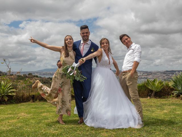 O casamento de Sergio e Sara em Almada, Almada 95