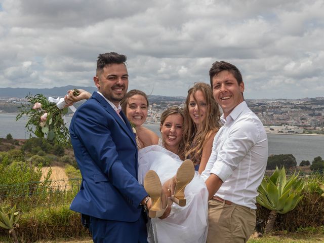 O casamento de Sergio e Sara em Almada, Almada 96